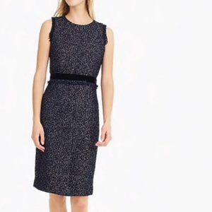 JCrew Sparkle Tweed Dress Size 2